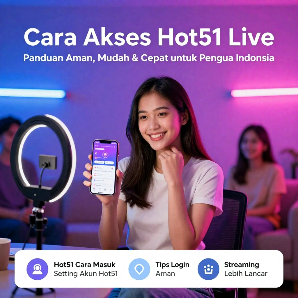 Cara Akses Hot51 Live dengan Aman dan Mudah di Indonesia