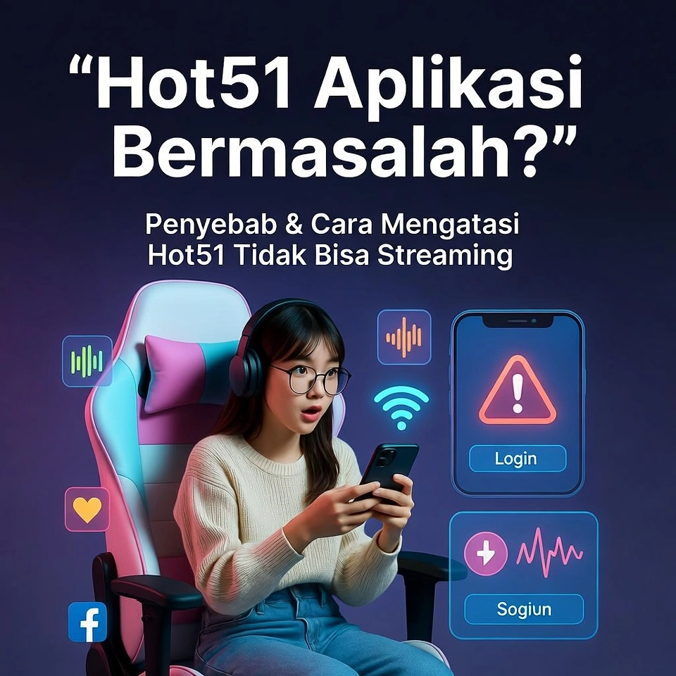 Hot51 Aplikasi Bermasalah Ini Penyebab dan Cara Mengatasinya