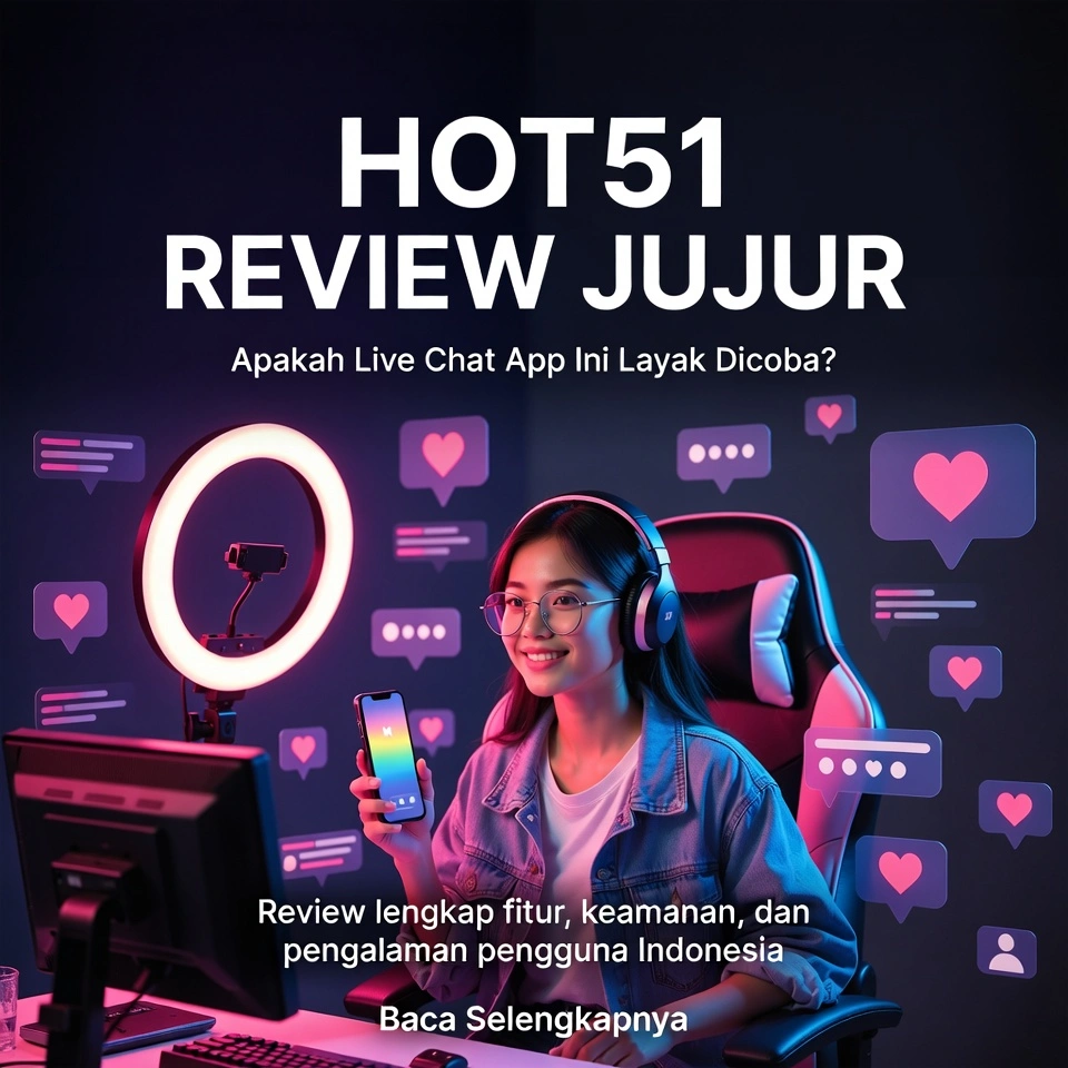Hot51 Review Jujur Apakah Aplikasi Live Chat Ini Layak Dicoba