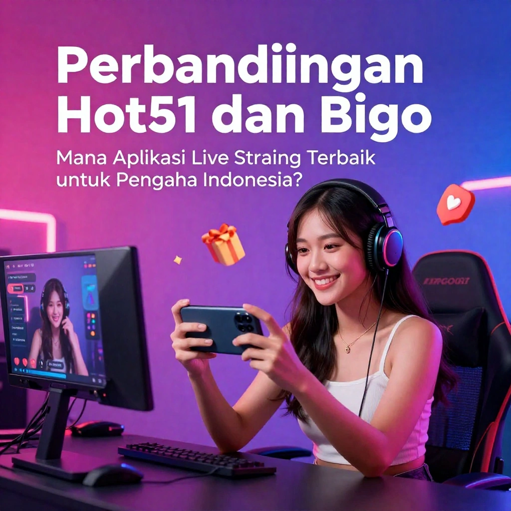Perbandingan Hot51 dan Bigo Mana yang Lebih Cocok