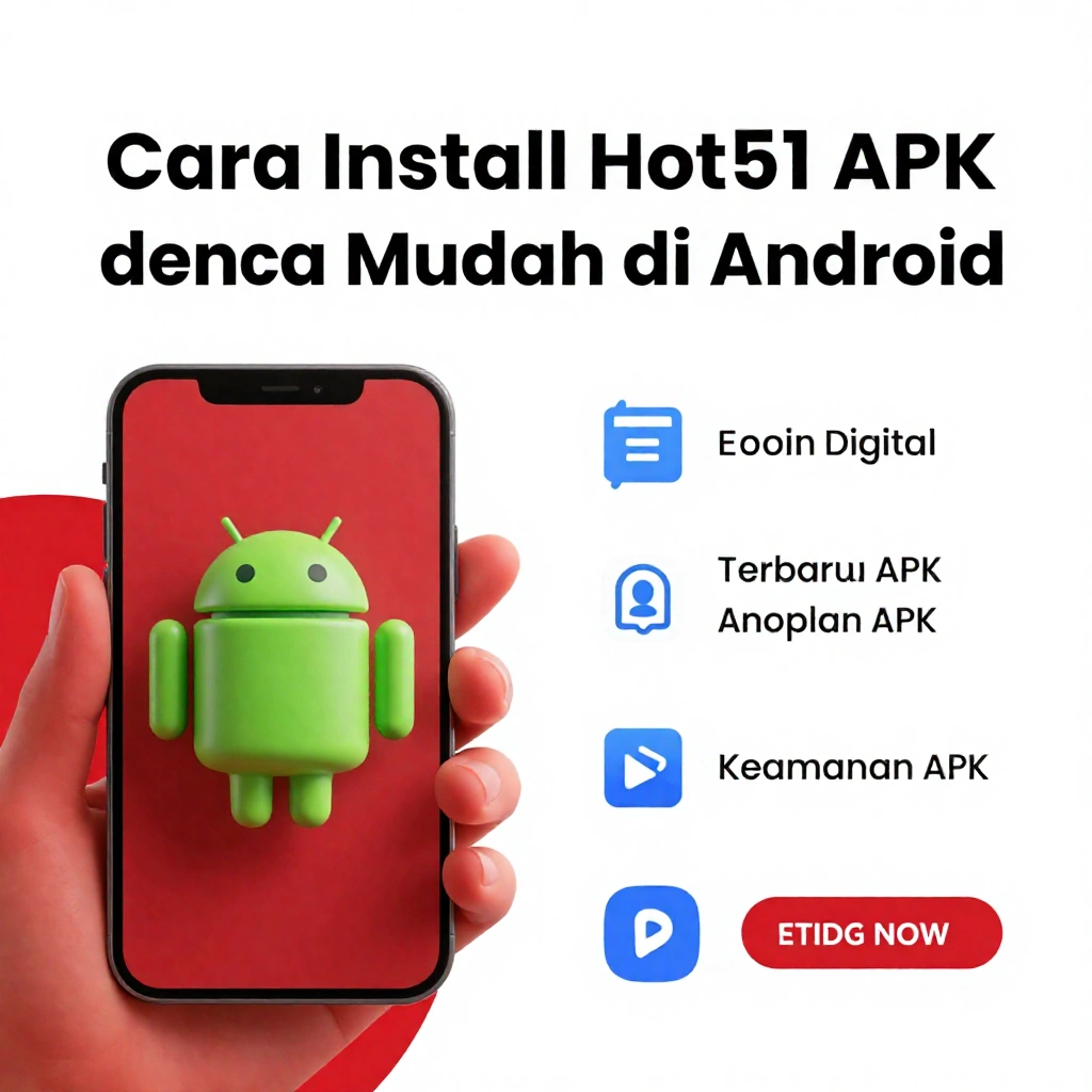 Cara Install Hot51 APK dengan Mudah di Android