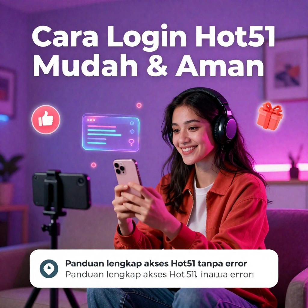 Cara Login Hot51 Panduan Lengkap untuk Pengguna Baru