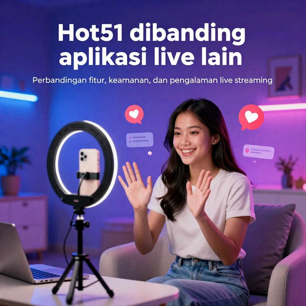 HOT51 DIBANDING APLIKASI LIVE LAIN PERBANDINGAN LENGKAP UNTUK PENGGUNA INDONESIA