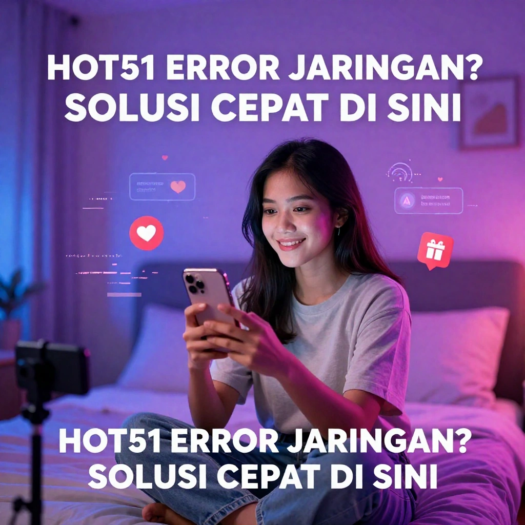 HOT51 ERROR JARINGAN Penyebab, Solusi, dan Cara Mengatasinya