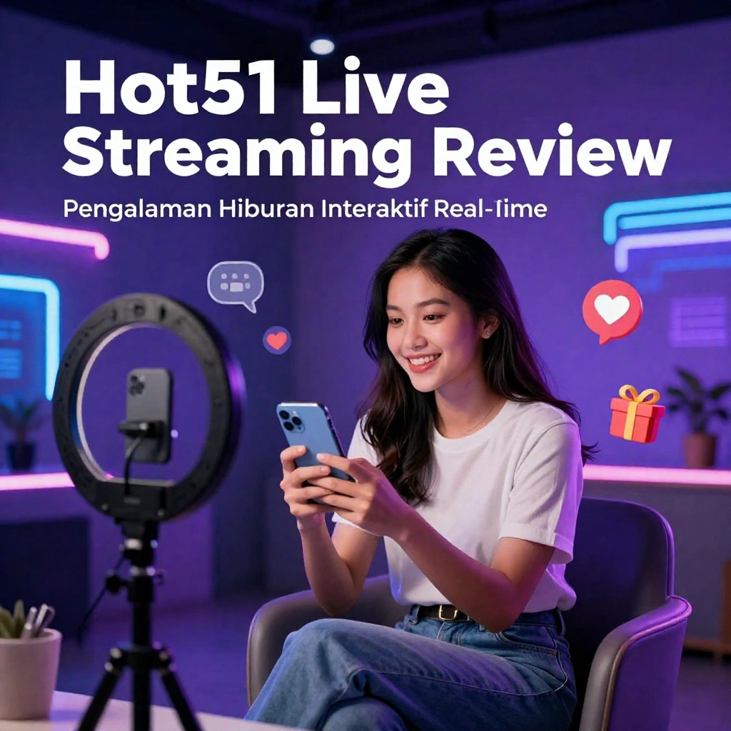 HOT51 LIVE STREAMING REVIEW ANALISIS LENGKAP PENGALAMAN PENGGUNA