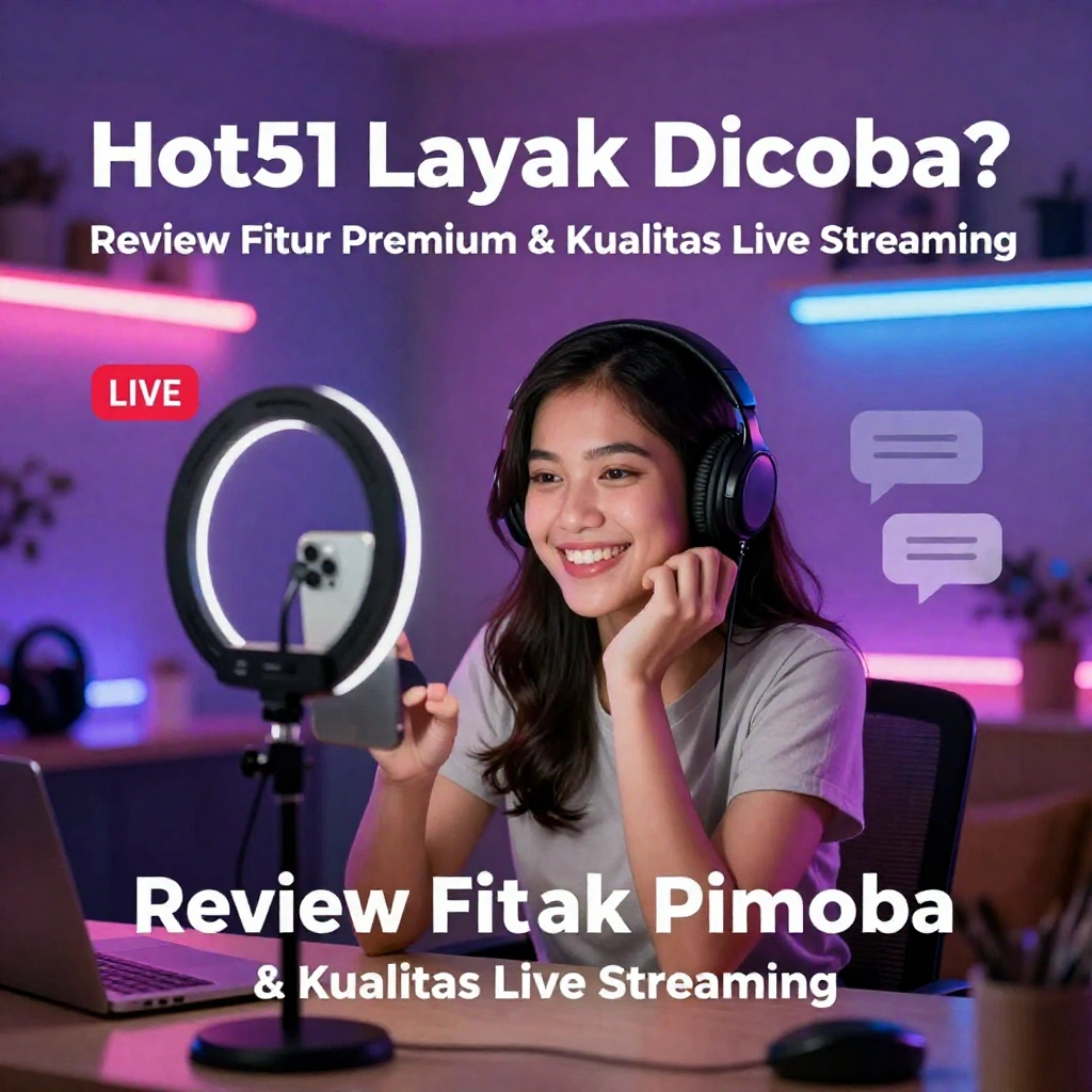 Hot51 Layak Dicoba Review Lengkap Aplikasi Live Streaming