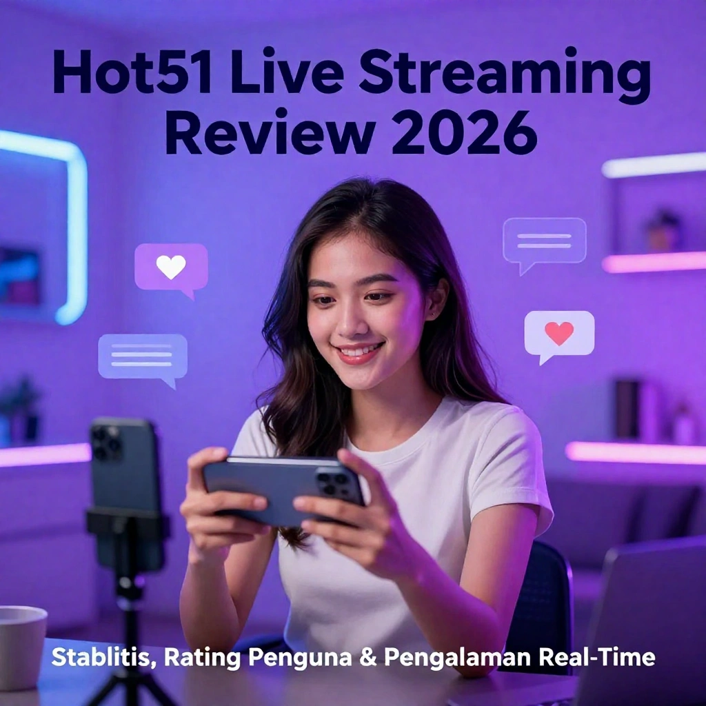 Hot51 Live Streaming Review Kinerja, Stabilitas, dan Pengalaman Pengguna