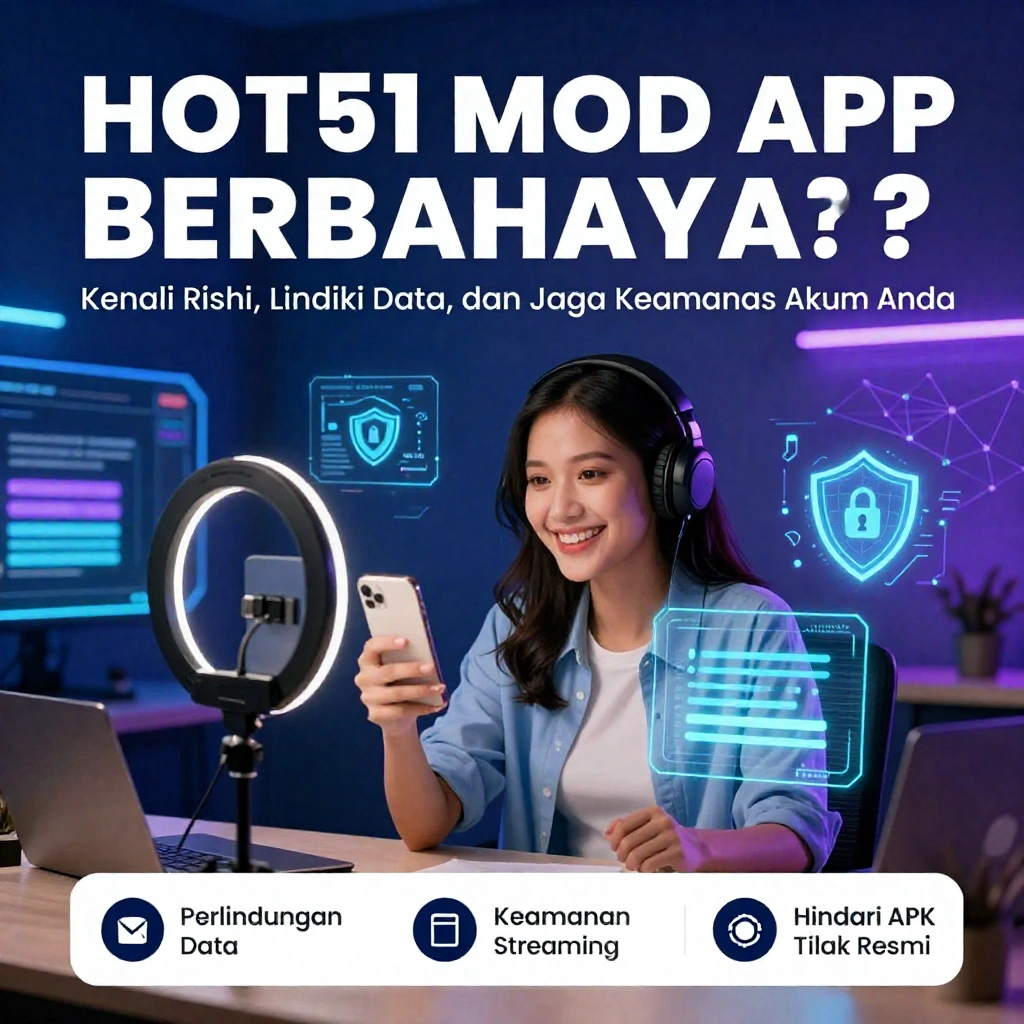Hot51 Mod APK Berbahaya Kenali Risiko dan Cara Aman Menggunakan Hot51