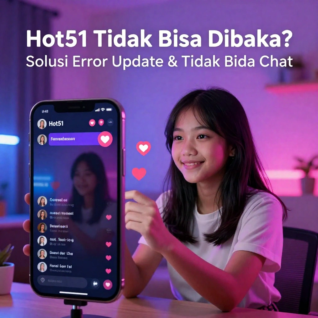 Hot51 Tidak Bisa Dibuka Penyebab & Solusi Lengkap