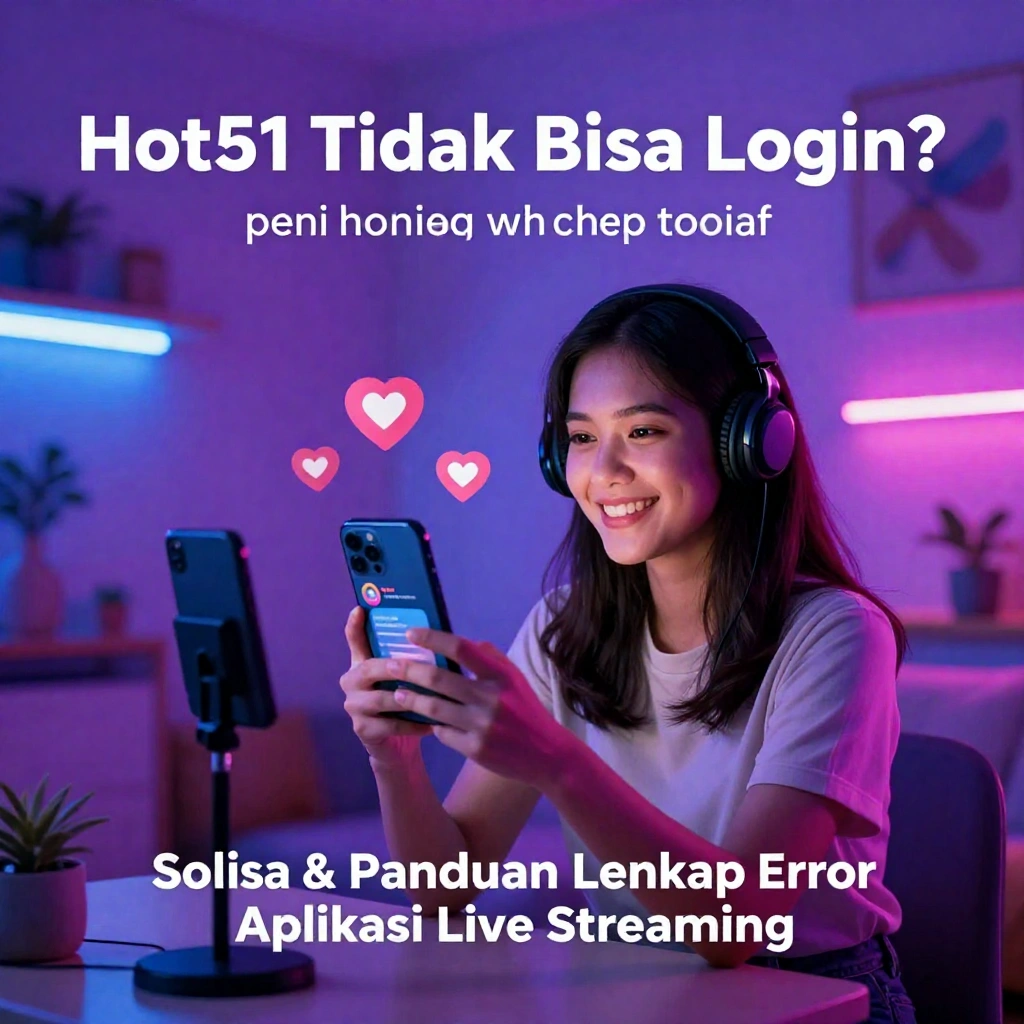 Hot51 Tidak Bisa Login Penyebab & Solusi Lengkap