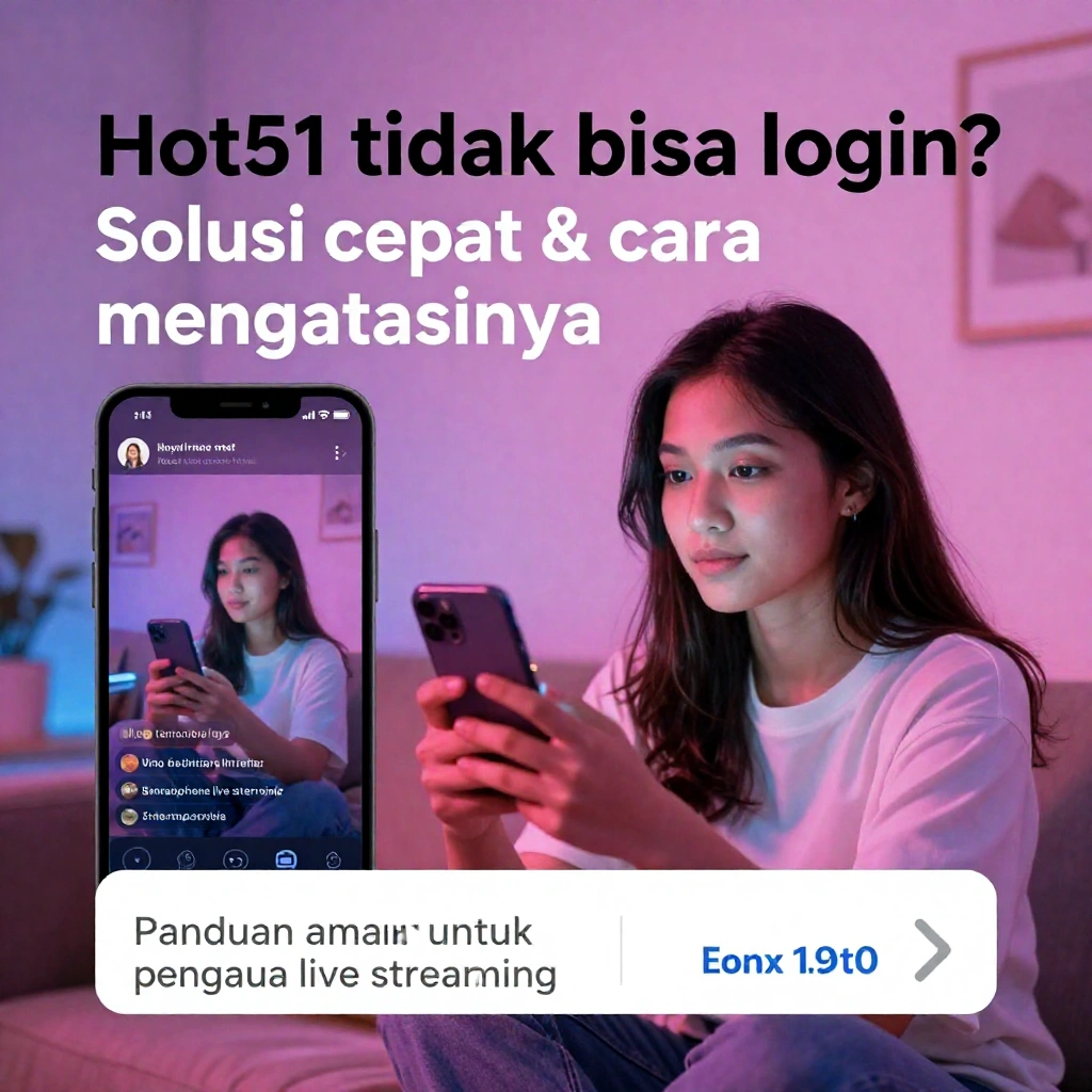 Hot51 tidak bisa login Penyebab dan Solusi Lengkap