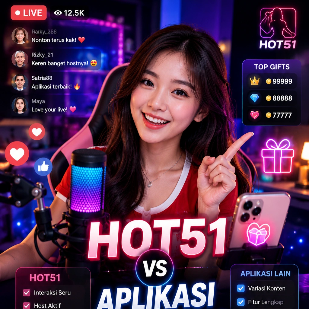 Hot51 vs Aplikasi Streaming Mana yang Lebih Cocok untuk Pengguna Indonesia