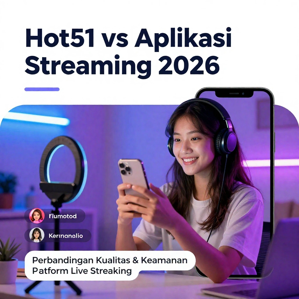 Hot51 vs Aplikasi Streaming Perbandingan Lengkap 2026