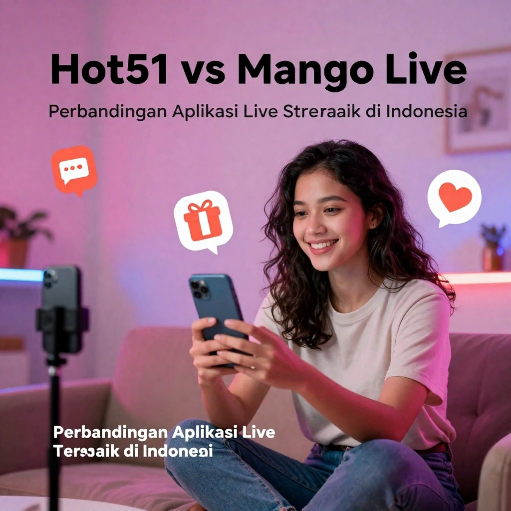 Hot51 vs Mango Live Perbandingan Lengkap Aplikasi Live Streaming