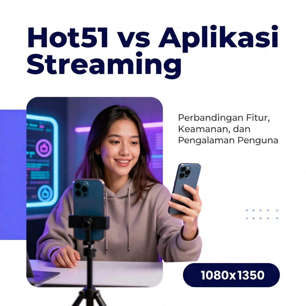 Hot51 vs aplikasi streaming Perbandingan Lengkap