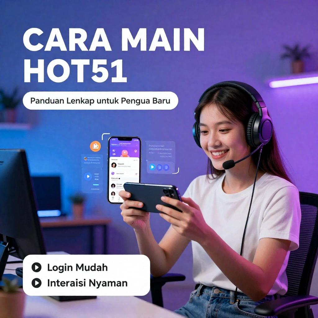 Cara Main Hot51 Panduan Lengkap Menggunakan Hot51 Live untuk Pemula