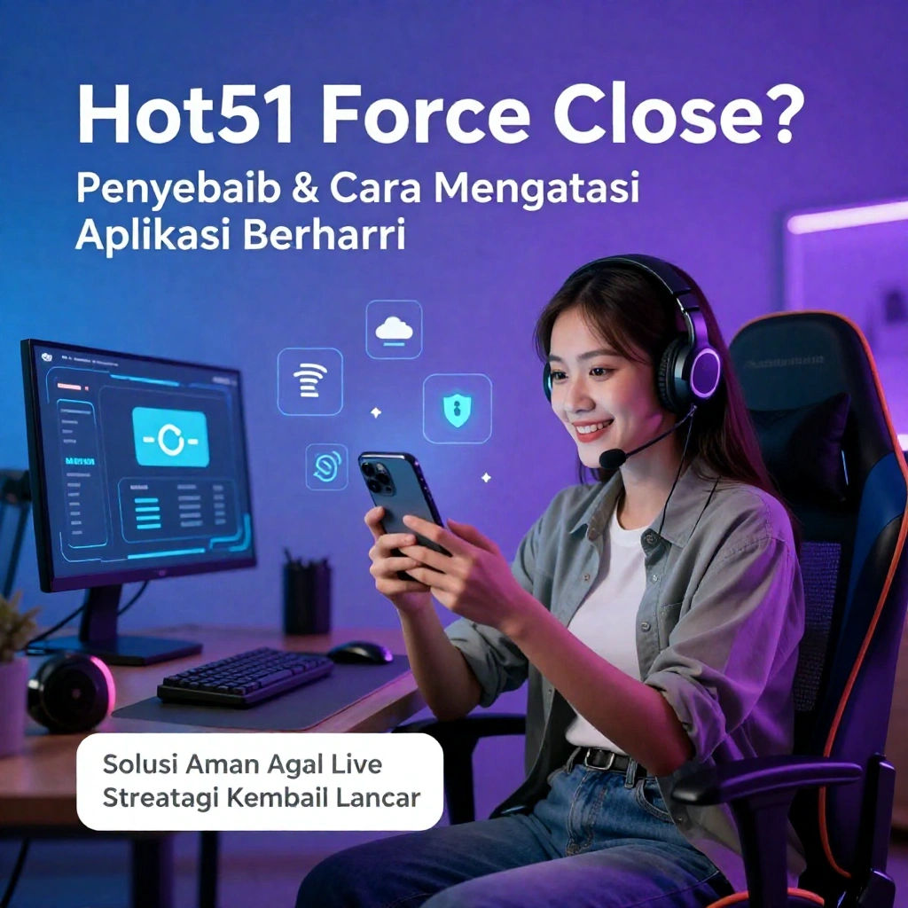 Hot51 Force Close Penyebab dan Cara Mengatasinya