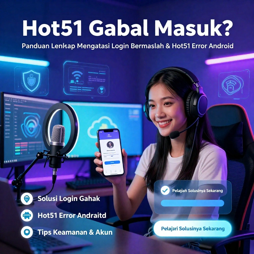 Hot51 Gagal Masuk Panduan Lengkap Mengatasi Login Bermasalah