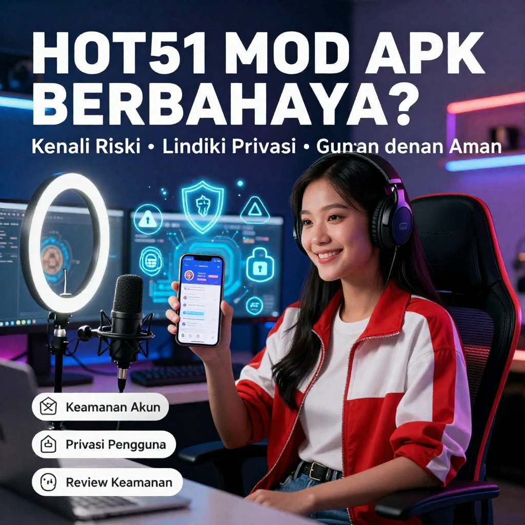 Hot51 Mod APK Berbahaya Kenali Risiko dan Cara Menggunakan dengan Aman