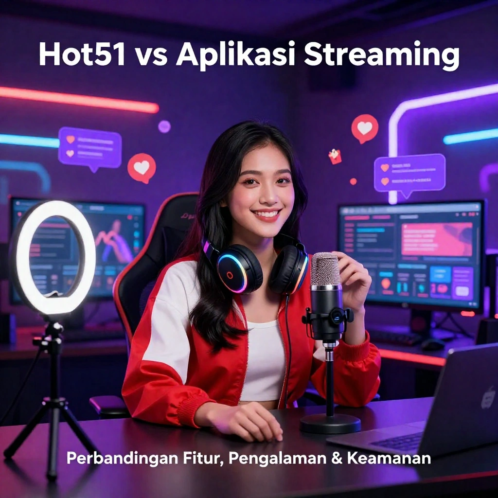 Hot51 vs Aplikasi Streaming Perbandingan Fitur, Pengalaman, dan Kelebihannya