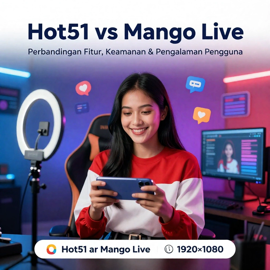 Hot51 vs Mango Live Perbandingan Fitur, Keamanan, dan Pengalaman Pengguna