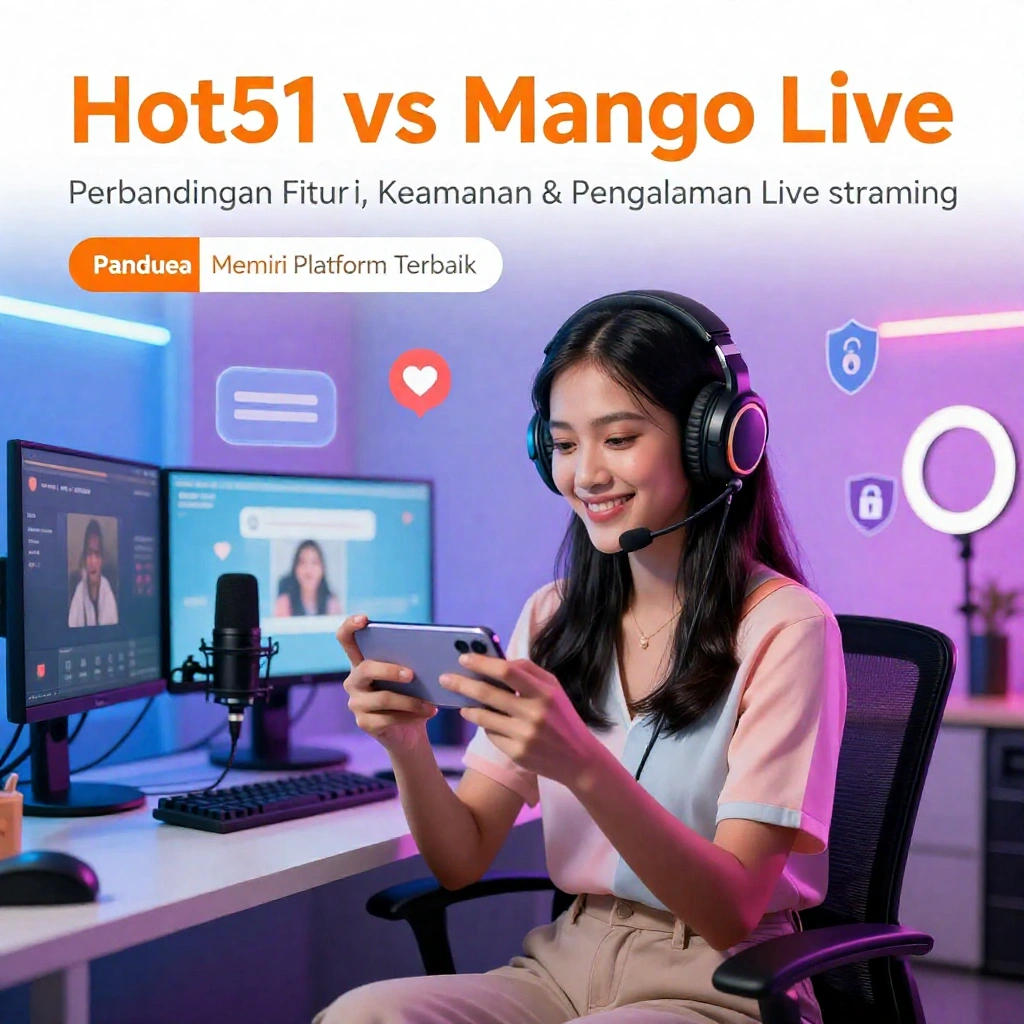 Hot51 vs Mango Live Perbandingan Fitur, Keamanan, dan Pengalaman