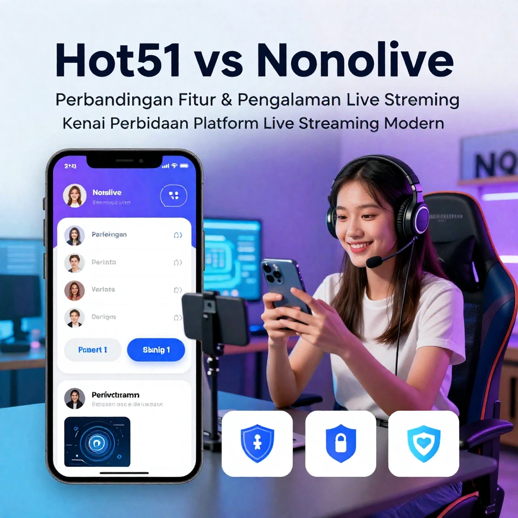 Hot51 vs Nonolive Perbandingan Fitur dan Pengalaman Live Streaming