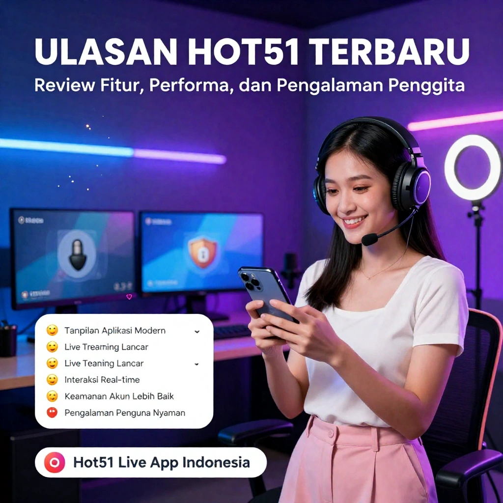 Ulasan Hot51 Terbaru Review Fitur, Performa, dan Pengalaman Pengguna