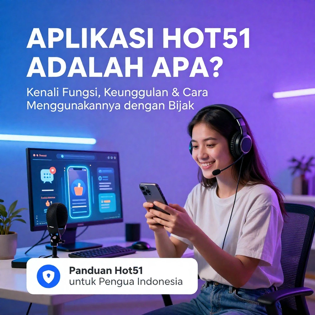 Aplikasi Hot51 Adalah Apa Kenali Fungsi dan Keunggulannya