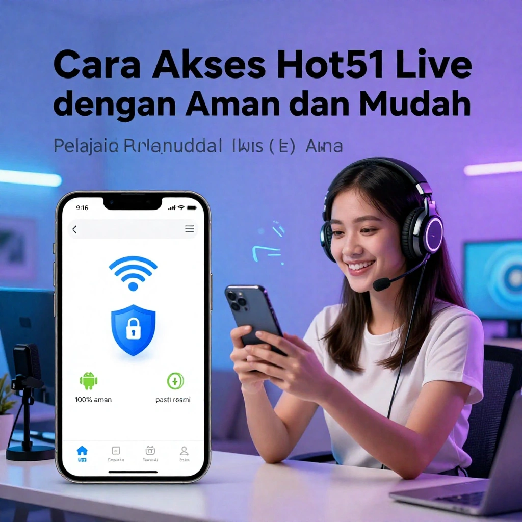 Cara Akses Hot51 Live dengan Aman dan Mudah