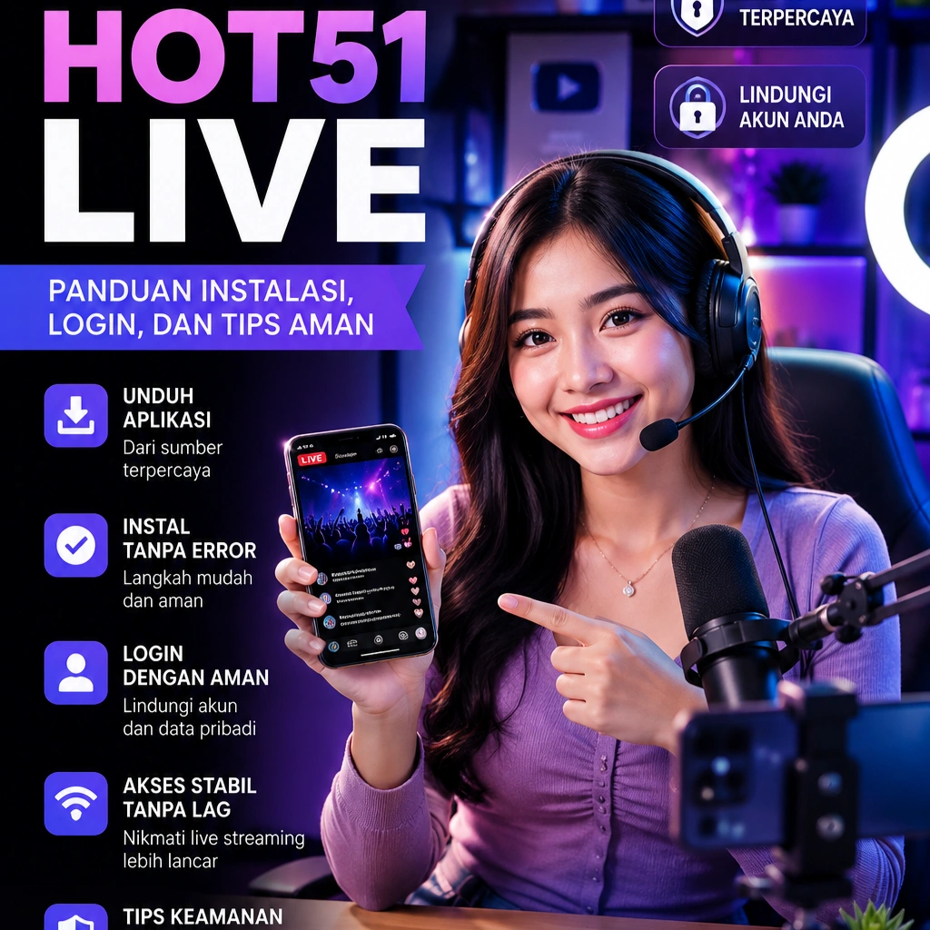 Cara Akses Hot51 Live dengan Mudah dan Aman