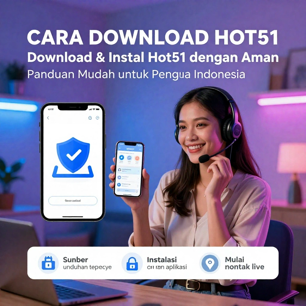 Cara Download Hot51 dengan Aman dan Mudah