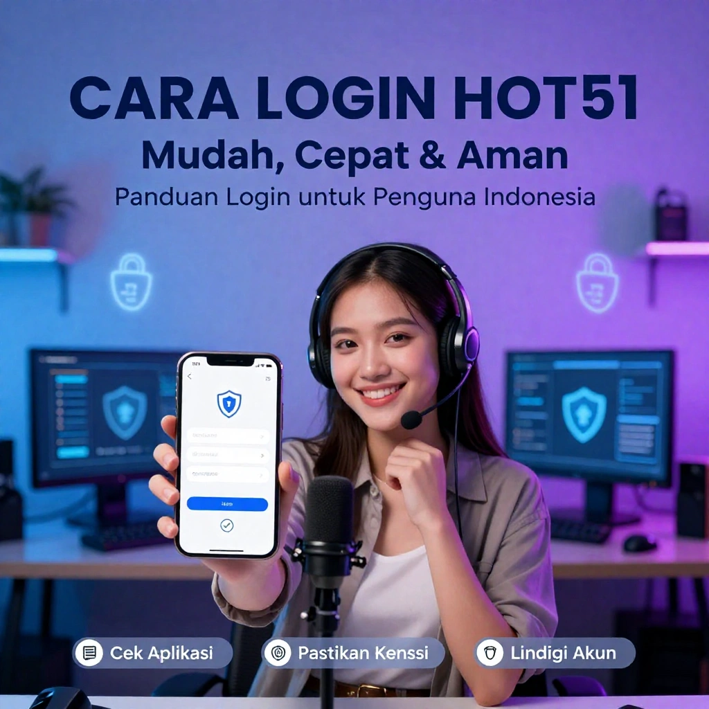 Cara Login Hot51 dengan Mudah dan Aman untuk Pengguna Indonesia