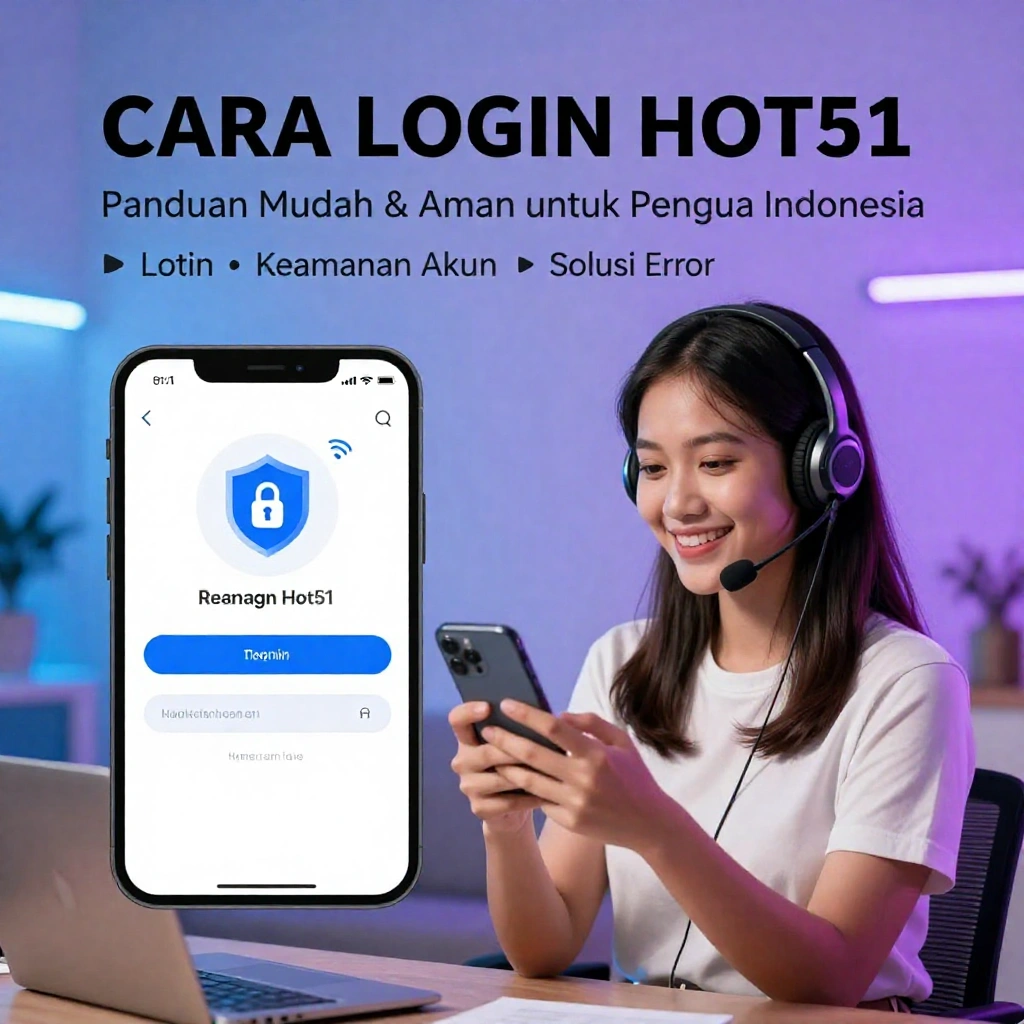 Cara Login Hot51 dengan Mudah dan Aman untuk Pengguna Indonesia