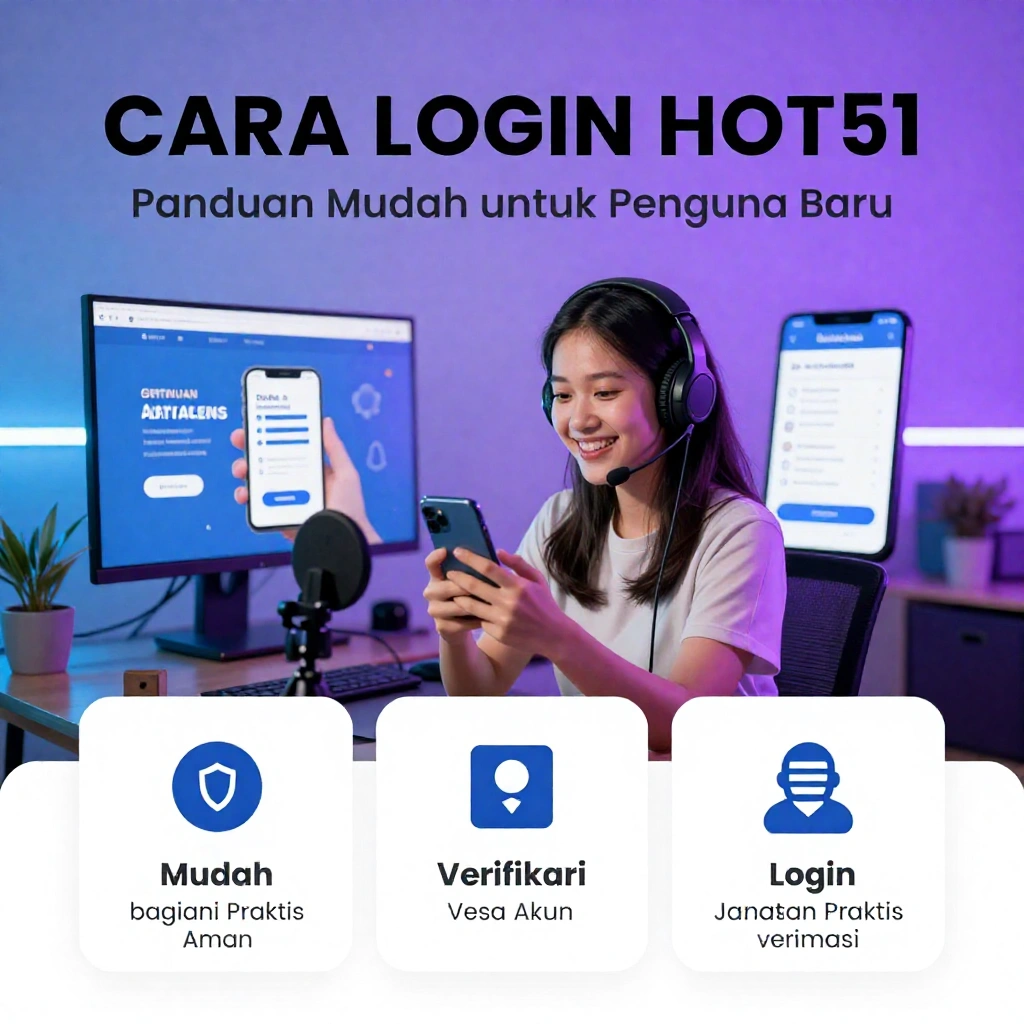 Cara Login Hot51 dengan Mudah untuk Pengguna Baru