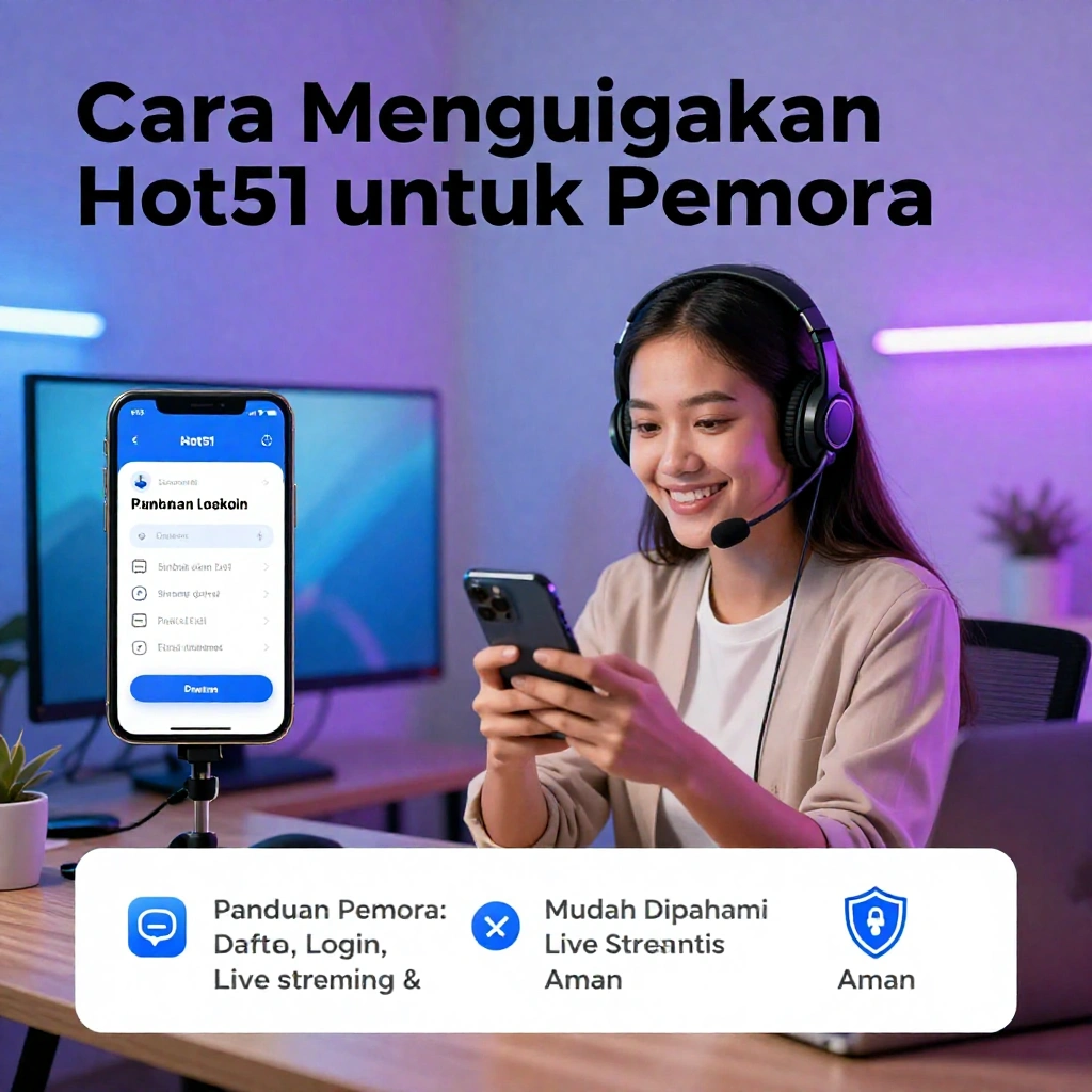 Cara Menggunakan Hot51 untuk Pemula Panduan Lengkap