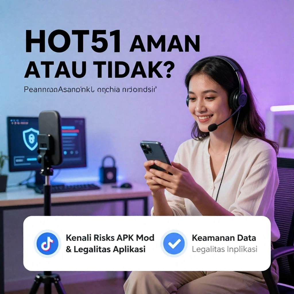 Hot51 Aman atau Tidak Panduan Keamanan dan Legalitas untuk Pengguna Indonesia