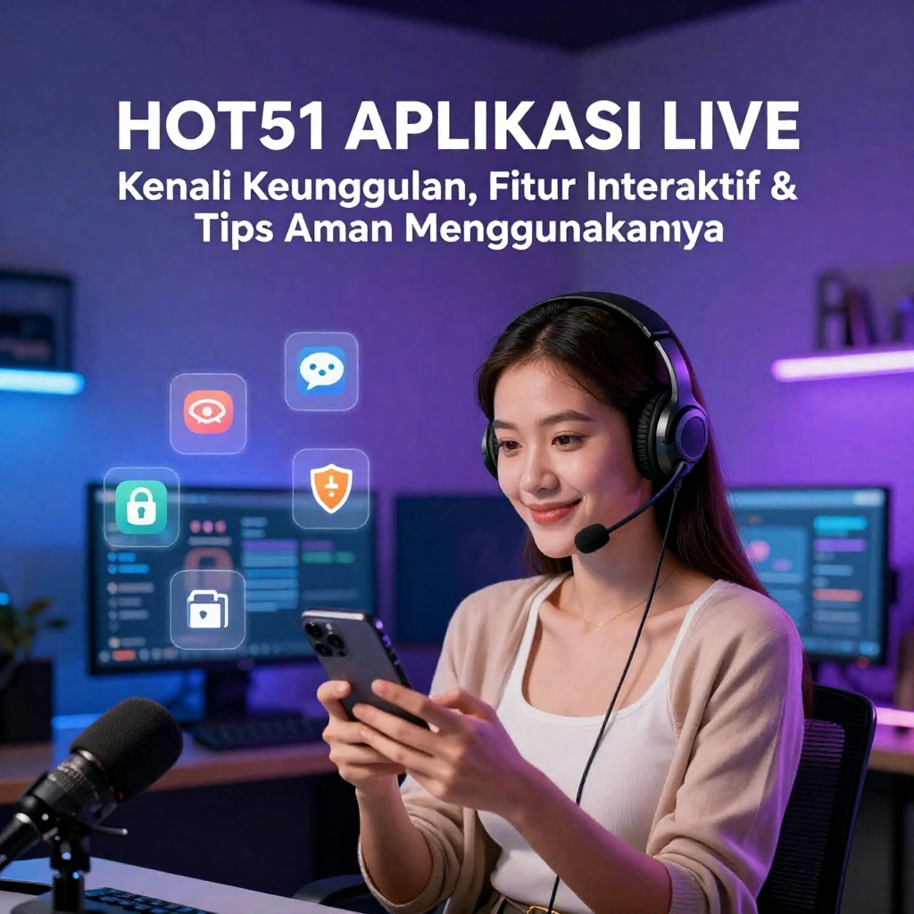 Hot51 Aplikasi Live Mengenal Platform Live Streaming dan Keunggulannya