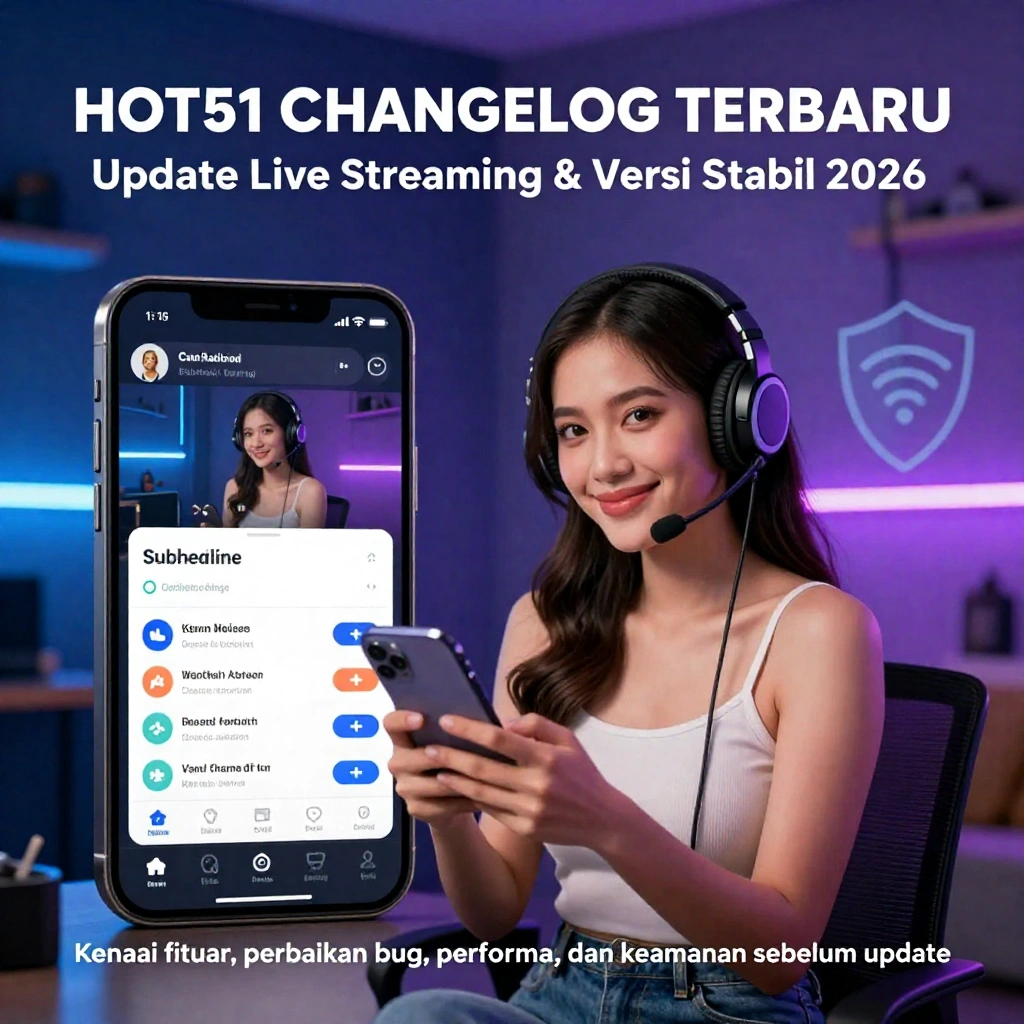 Hot51 Changelog Terbaru Update dan Perubahan Versi 2026