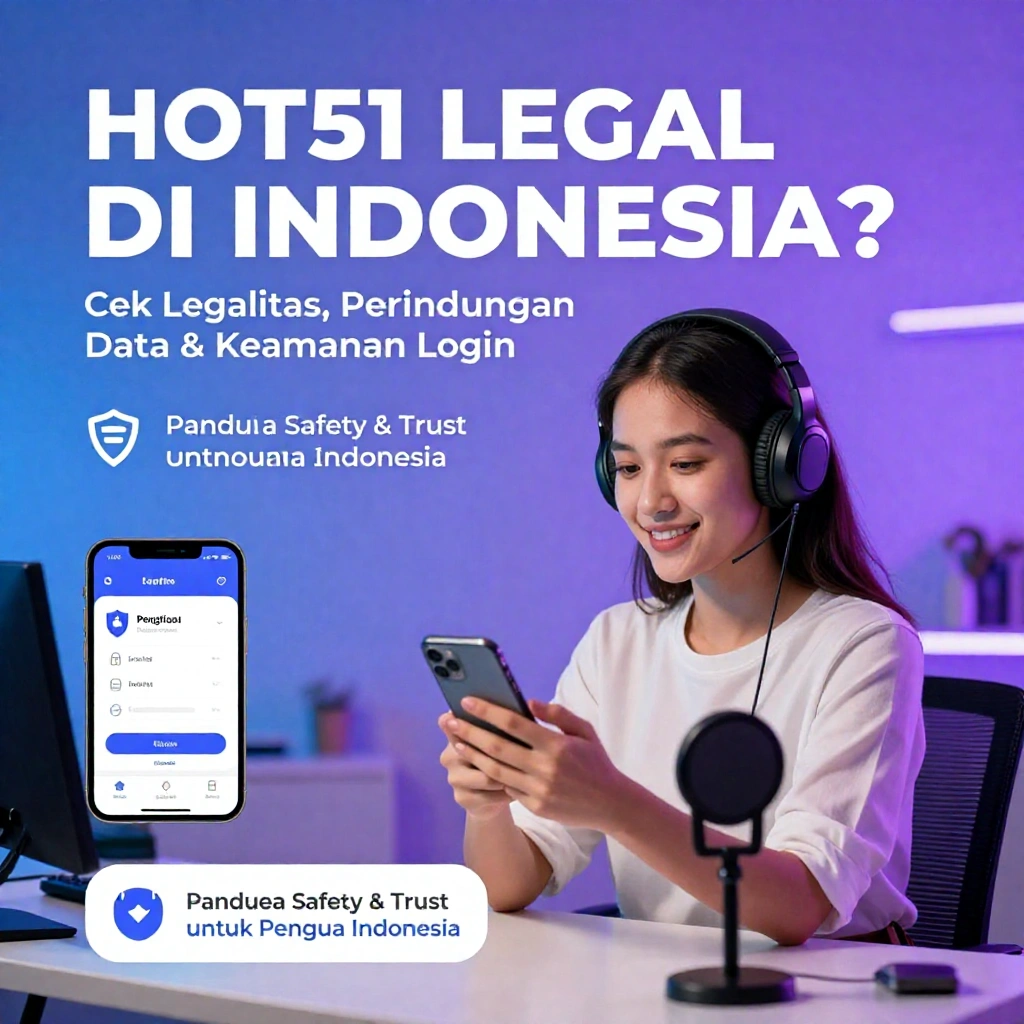Hot51 Legal di Indonesia Panduan Cek Keamanan dan Legalitas