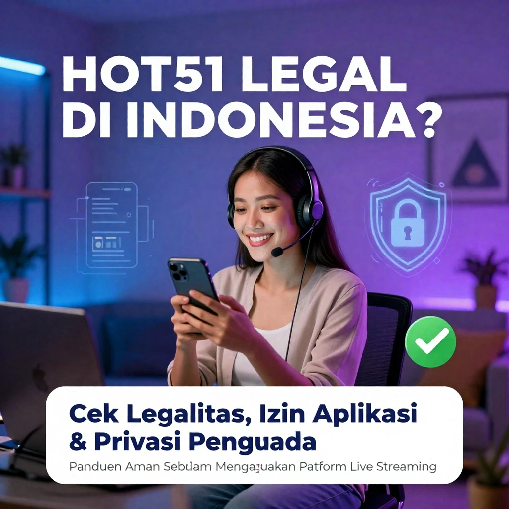 Hot51 Legal di Indonesia Panduan Mengecek Legalitas dan Keamanan