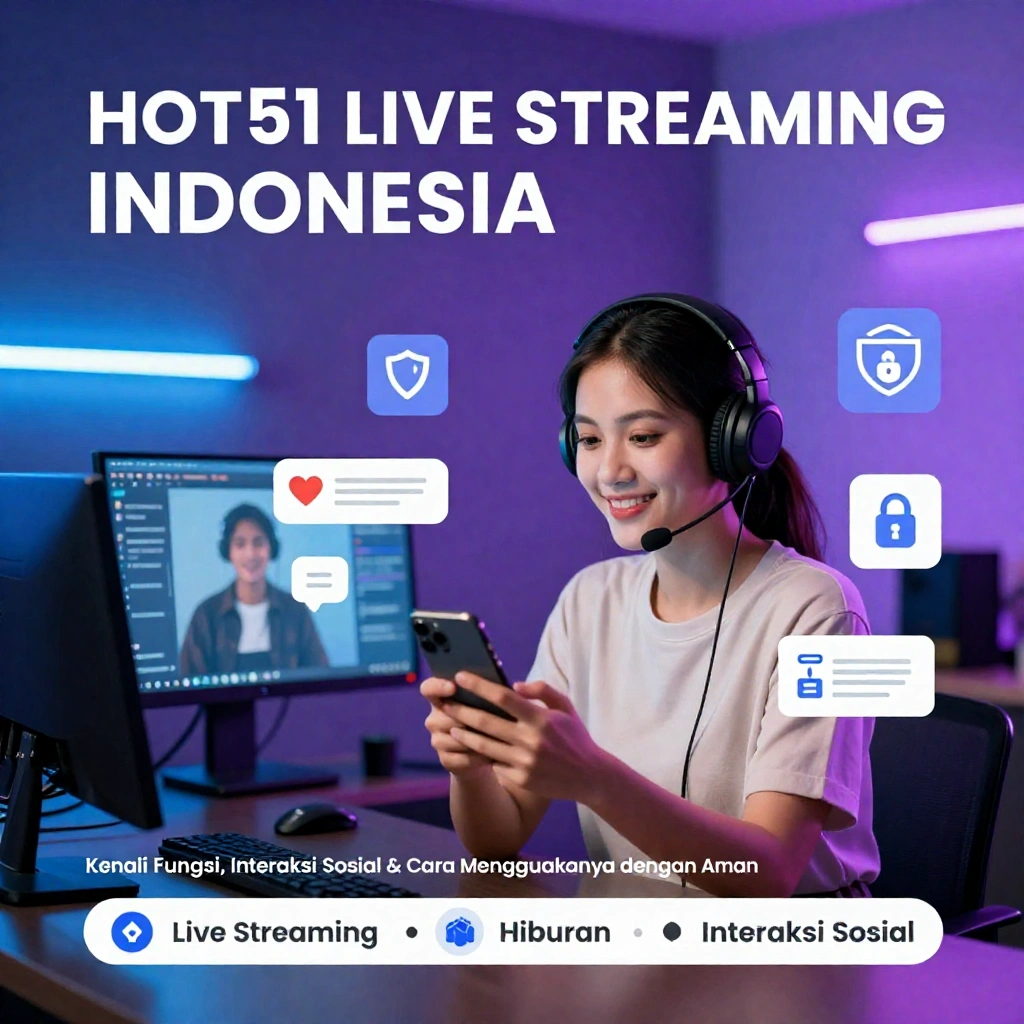 Hot51 Live Streaming Indonesia Fungsi dan Peran Sosialnya