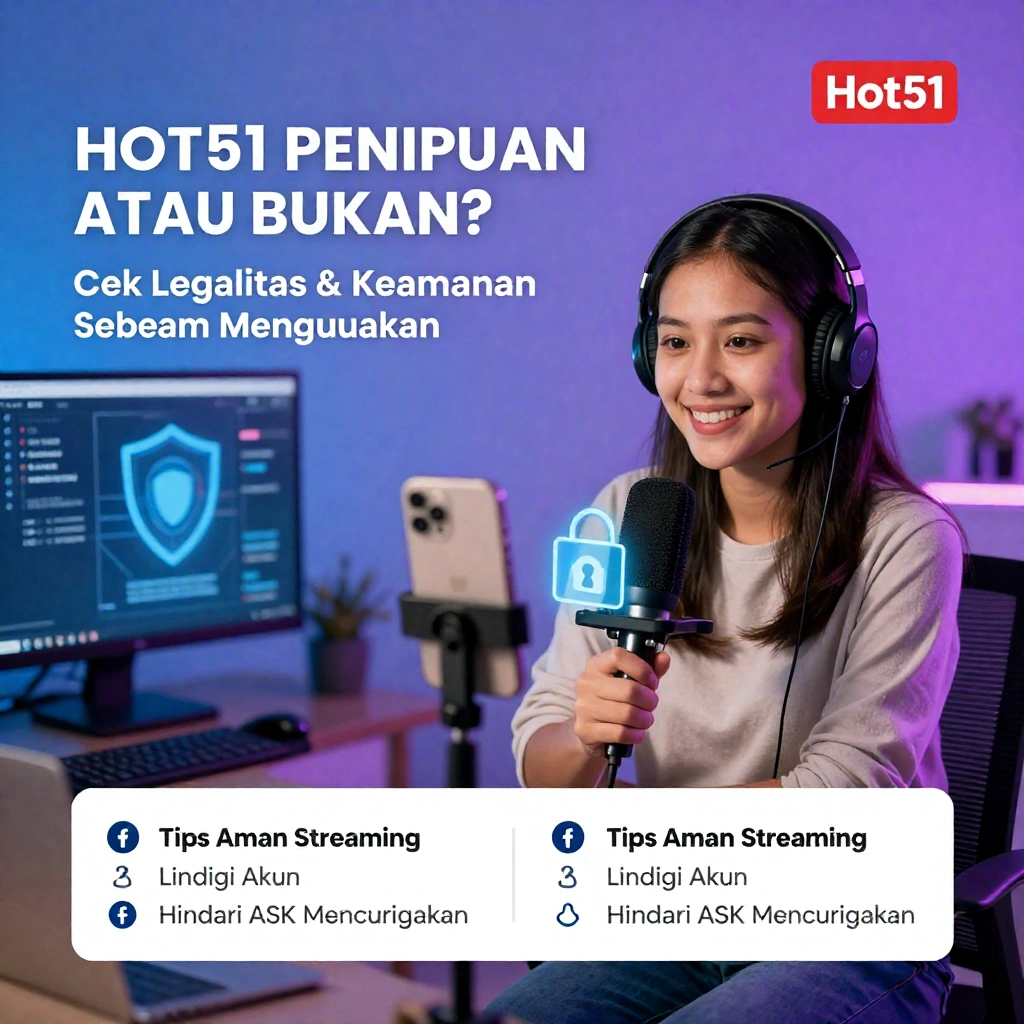 Hot51 Penipuan atau Bukan Cara Menilai Keamanan dan Legalitasnya