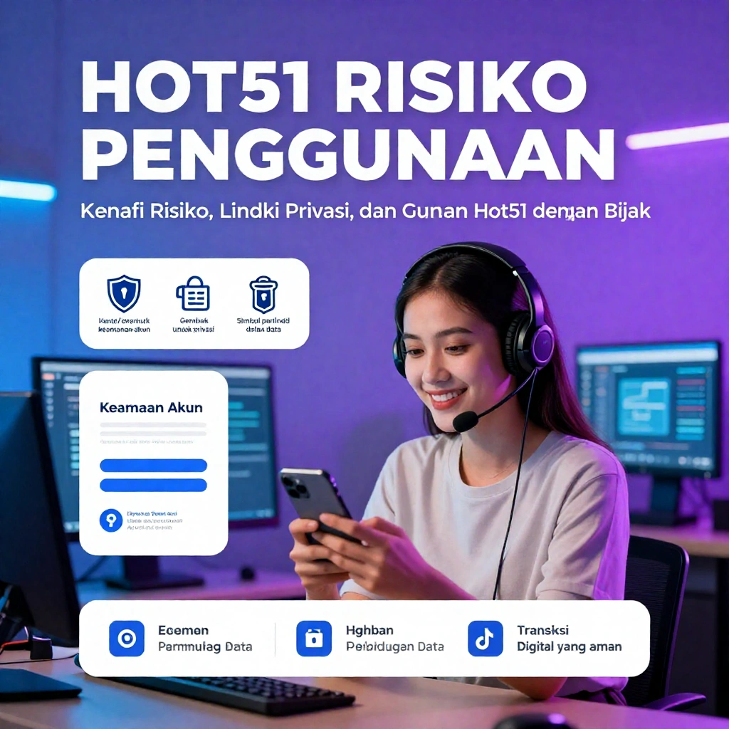 Hot51 Risiko Penggunaan Panduan Aman dan Privasi Pengguna