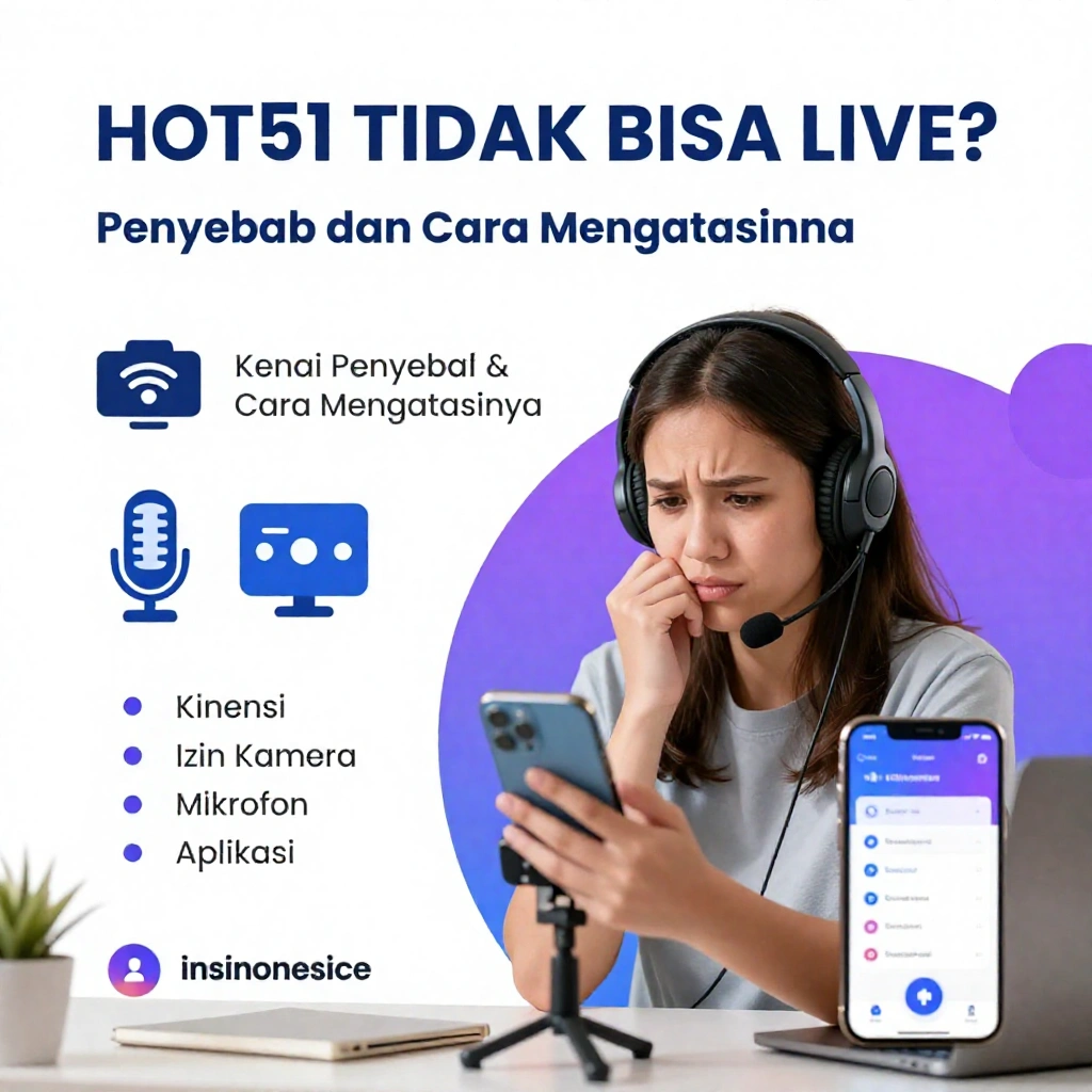 Hot51 Tidak Bisa Live Penyebab dan Cara Mengatasinya