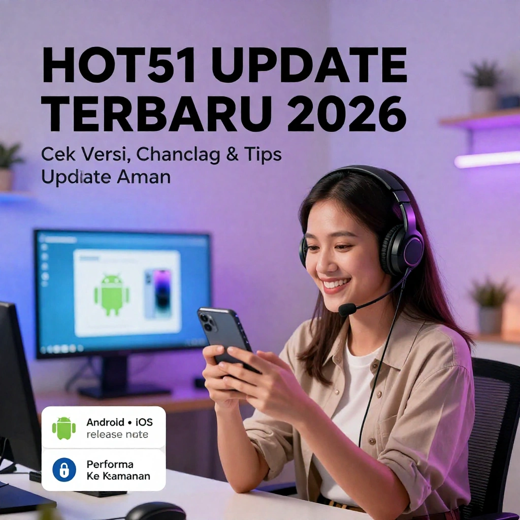 Hot51 Update Terbaru 2026 Cara Cek Versi dan Perubahannya