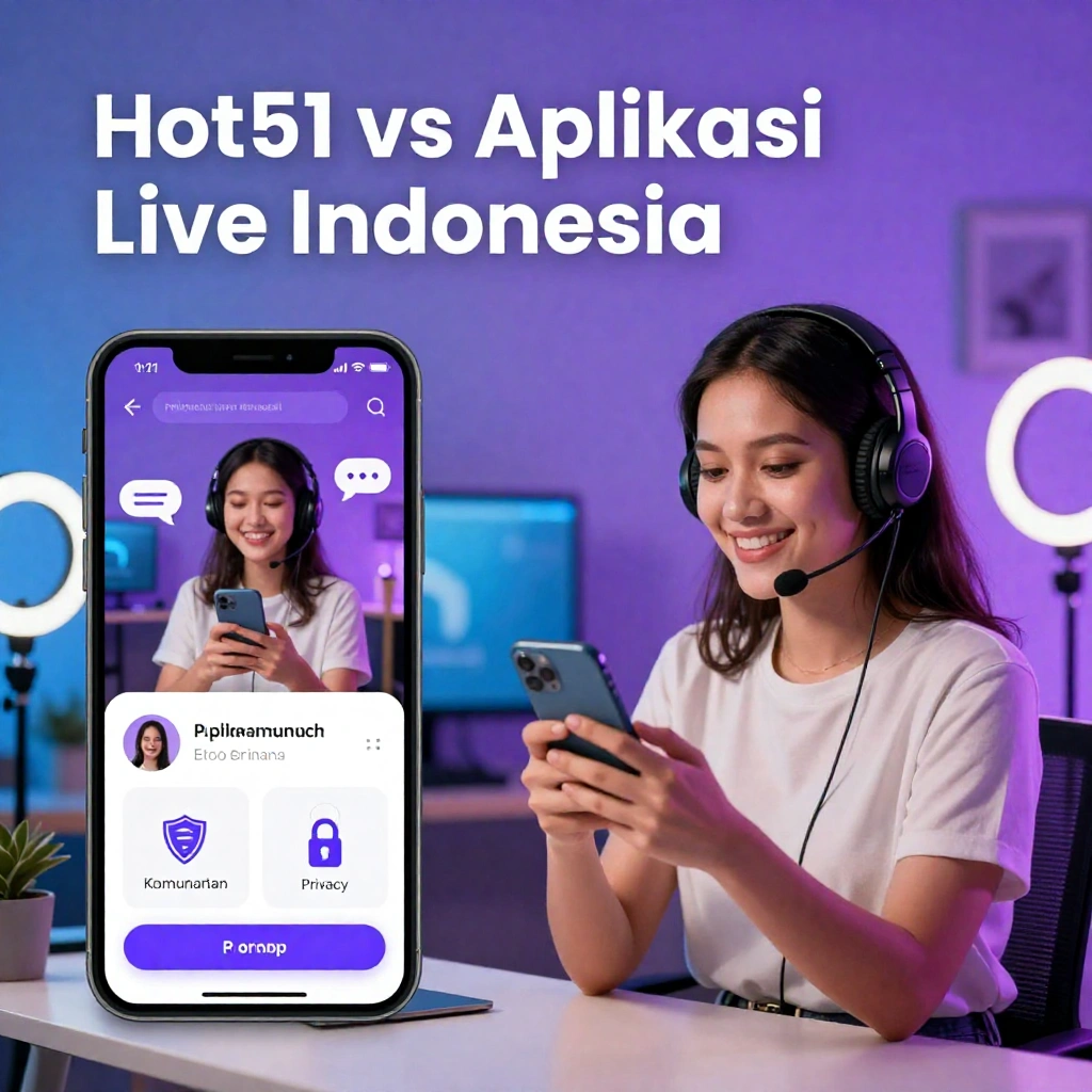 Hot51 vs Aplikasi Live Indonesia Perbandingan Fitur dan Pengalaman