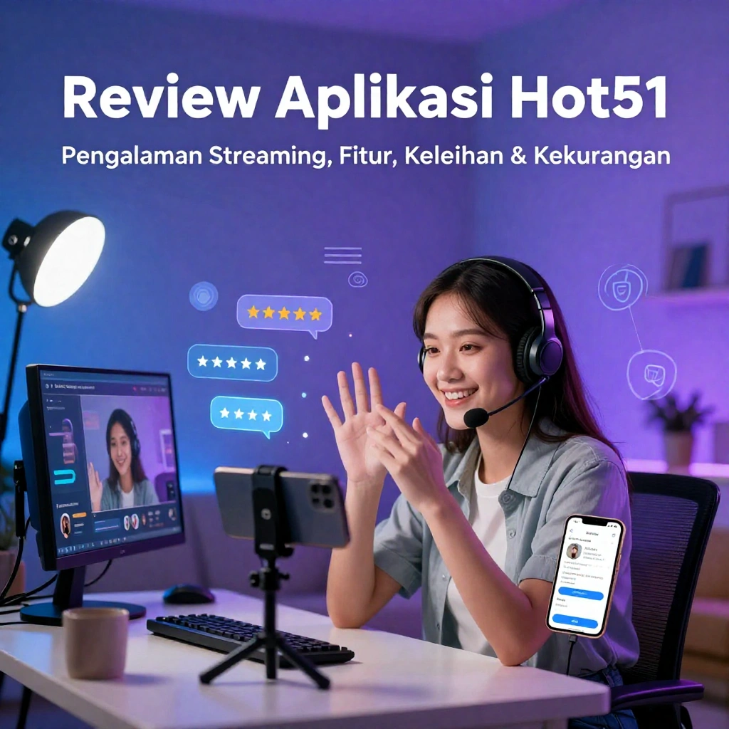 Review Aplikasi Hot51 Pengalaman Streaming dan Fitur Utama
