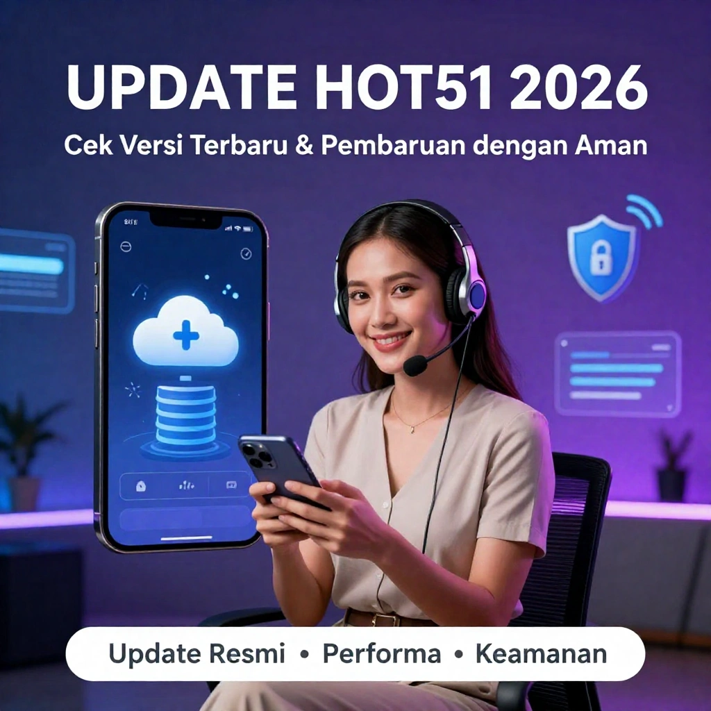Update Hot51 2026 Panduan Cek Versi dan Pembaruan Terbaru