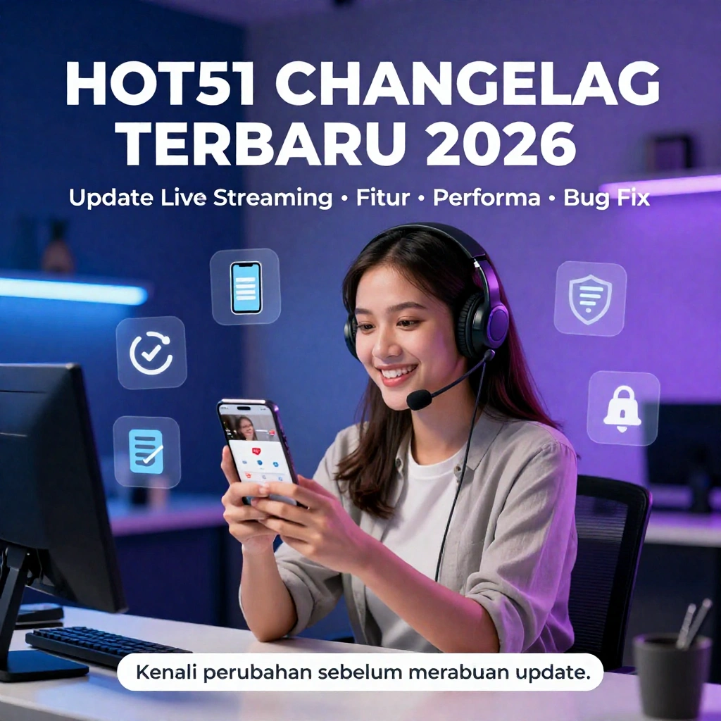 hot51 changelog terbaru 2026 Panduan Perubahan dan Update Live Streaming